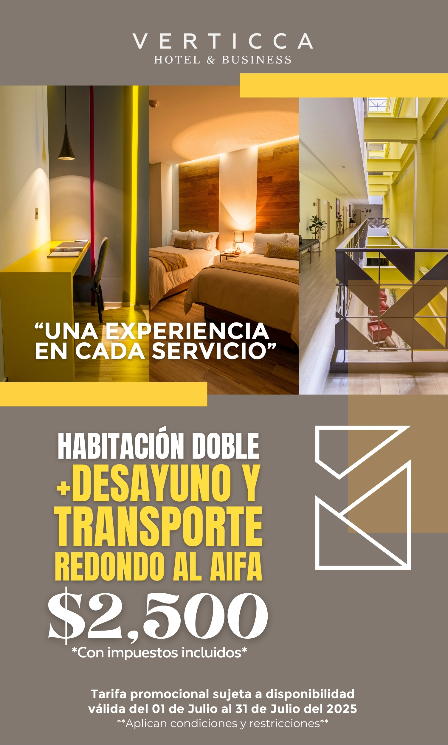 Promo Julio 2500