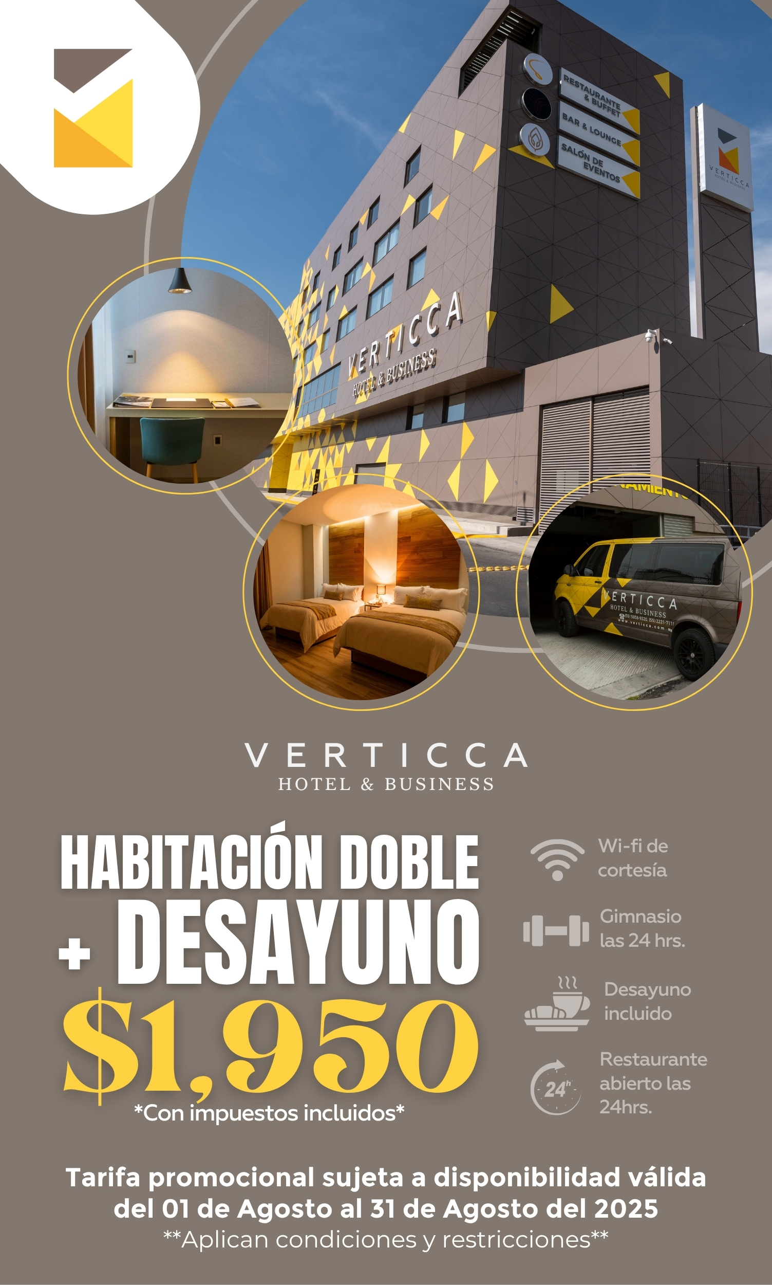 Promo Agosto