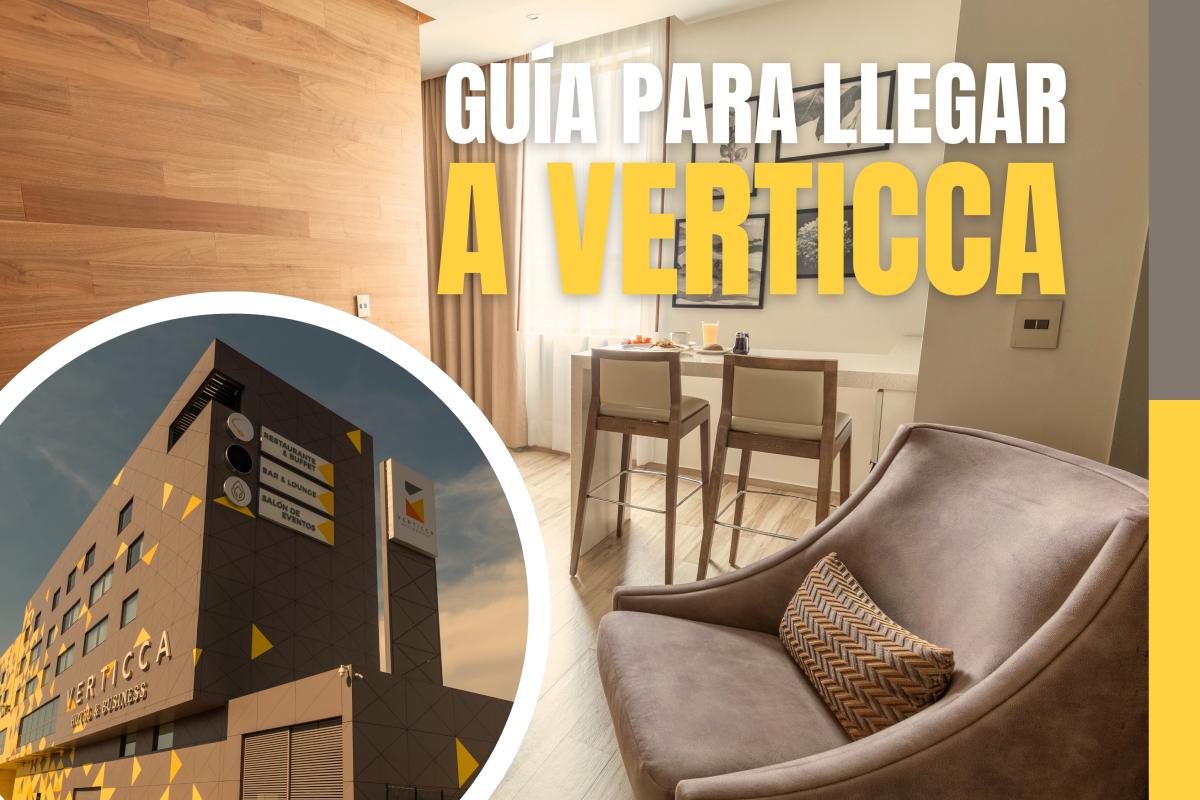 COMO LLEGAR A VERTICCA