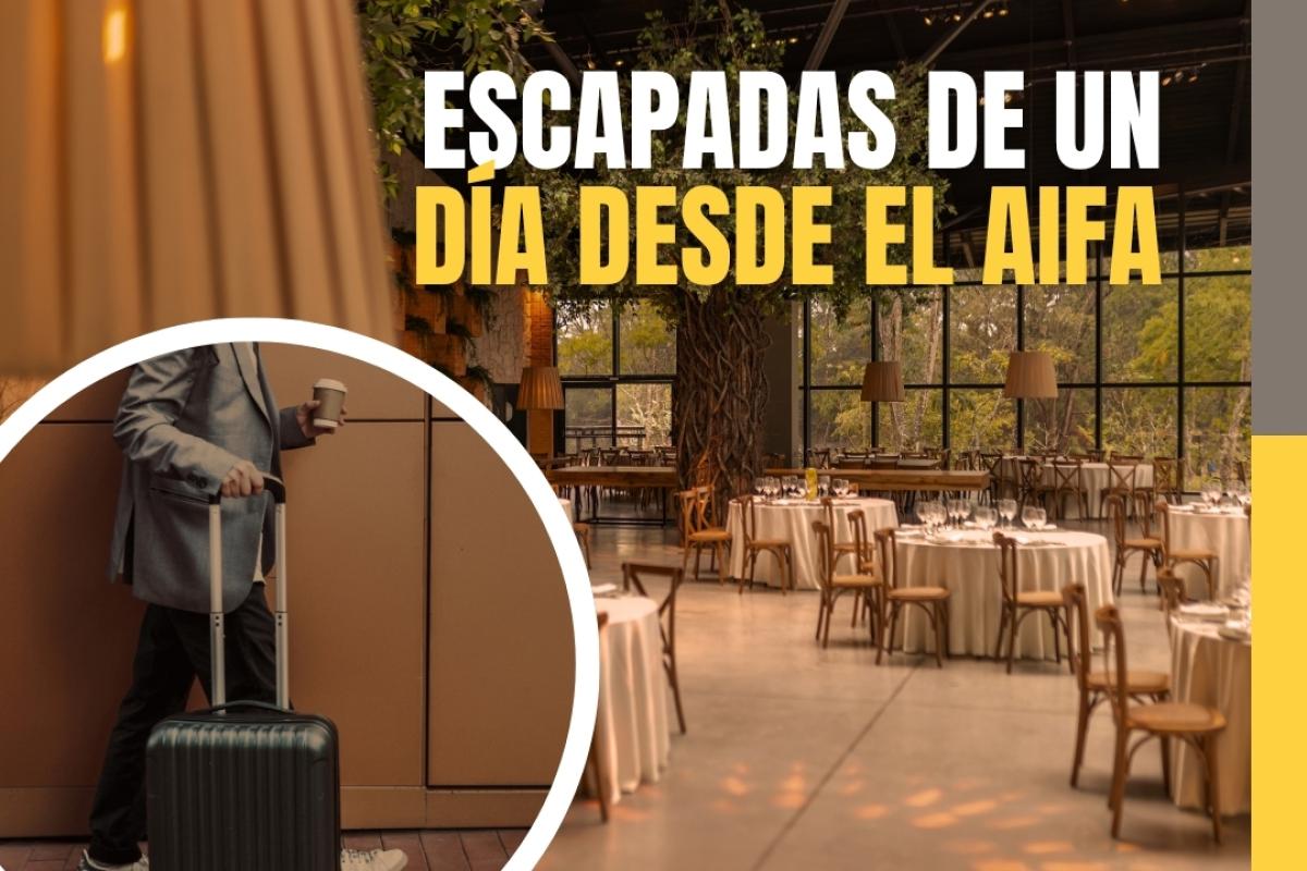 ¿Tienes unas horas libres antes de tu vuelo desde el AIFA o estás buscando una experiencia diferente cerca del aeropuerto?