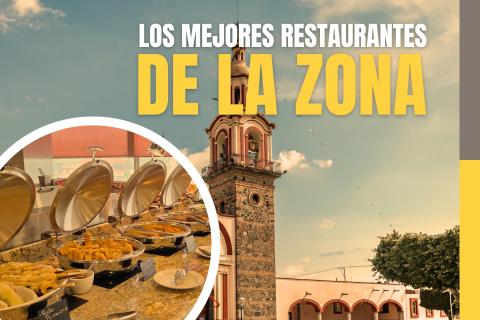 Los mejores restaurantes de la zona
