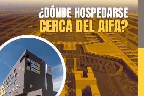 Hospedaje cerca del AIFA