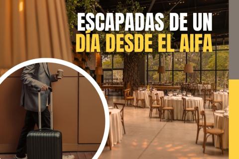 ¿Tienes unas horas libres antes de tu vuelo desde el AIFA o estás buscando una experiencia diferente cerca del aeropuerto?